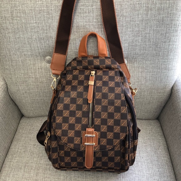 Cute City Backpack&Shoulder Bag - Picture 13 of 16